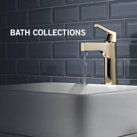 Gold basin tap
